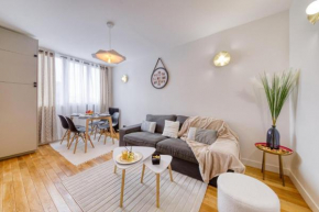 L'audace T2 refait à neuf à Vanves